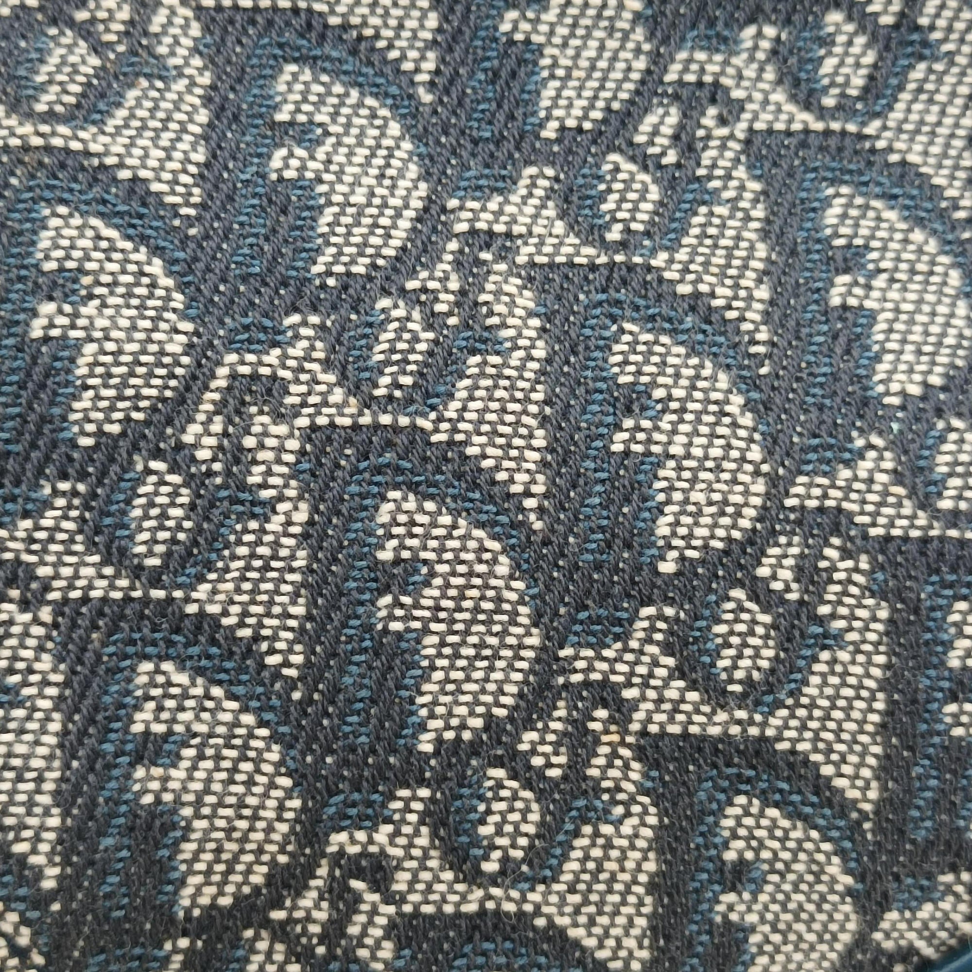 Saddle Navy Jacquard MC 1011サドル ネイビー ジャガード MC 1011