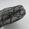 Saddle Navy Jacquard MC 1011サドル ネイビー ジャガード MC 1011