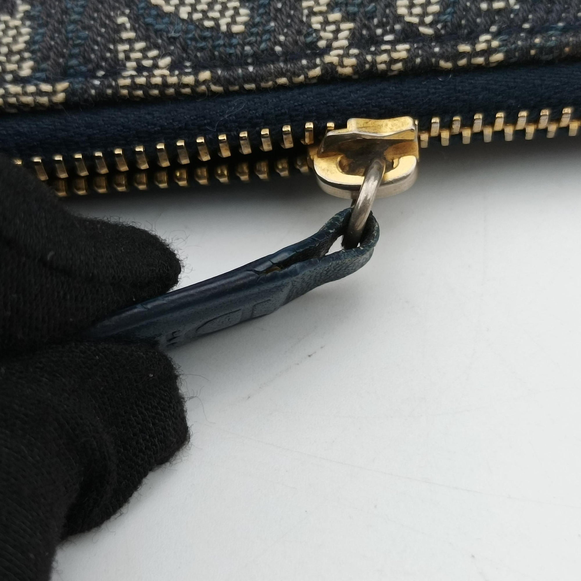 Saddle Navy Jacquard MC 1011サドル ネイビー ジャガード MC 1011