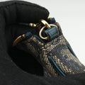 Saddle Navy Jacquard MC 1011サドル ネイビー ジャガード MC 1011