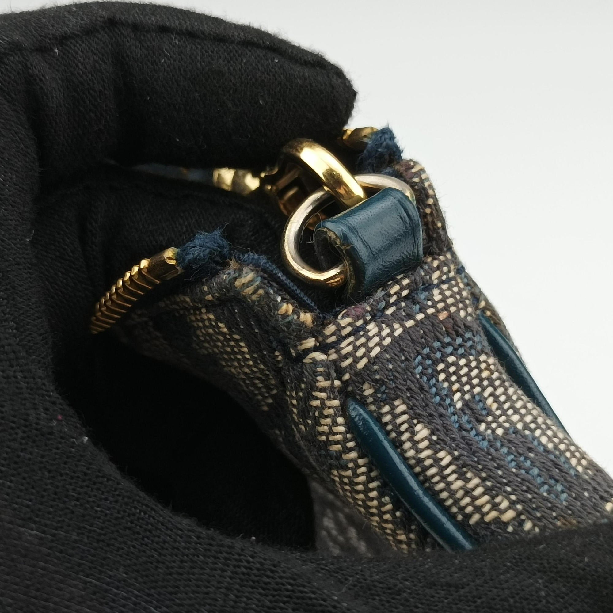 Saddle Navy Jacquard MC 1011サドル ネイビー ジャガード MC 1011