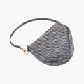 Saddle Navy Jacquard MC 1011サドル ネイビー ジャガード MC 1011