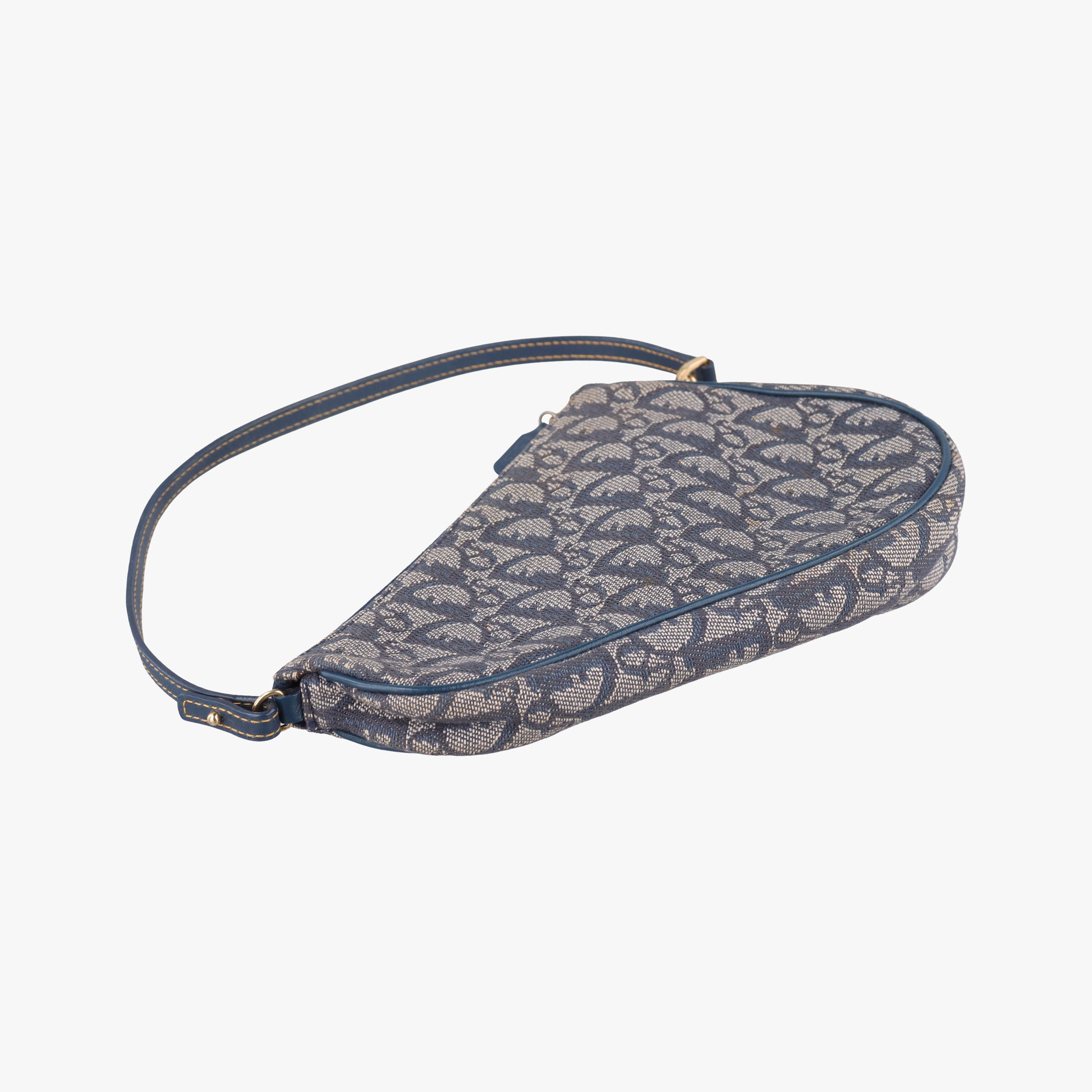 Saddle Navy Jacquard MC 1011サドル ネイビー ジャガード MC 1011