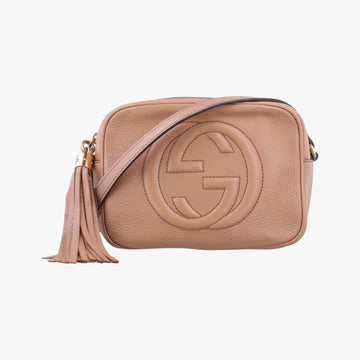 Soho Beige Leather 308364 F022777683ソーホー ベージュ レザー 308364 F022777683