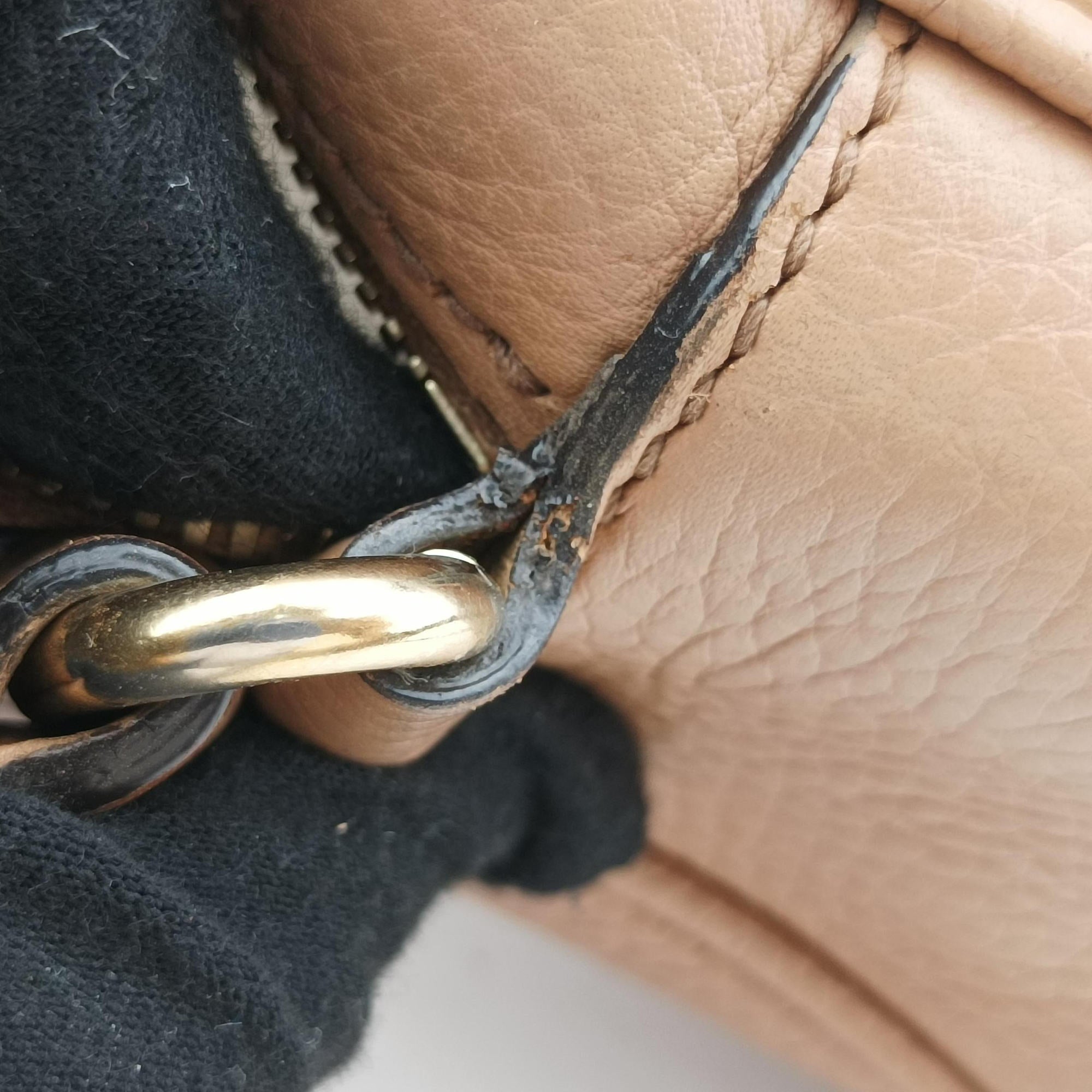 Soho Beige Leather 308364 F022777683ソーホー ベージュ レザー 308364 F022777683