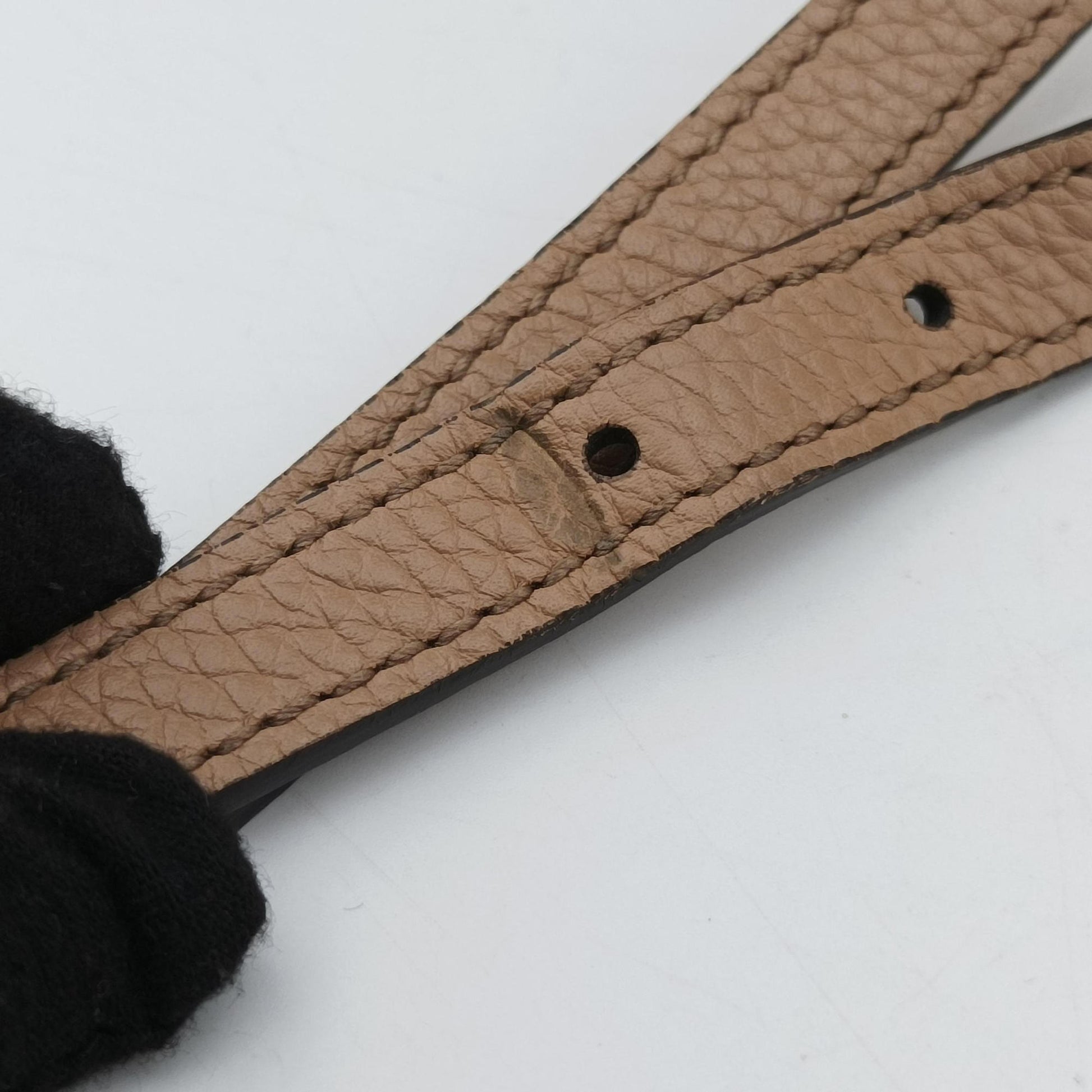 Soho Beige Leather 308364 F022777683ソーホー ベージュ レザー 308364 F022777683