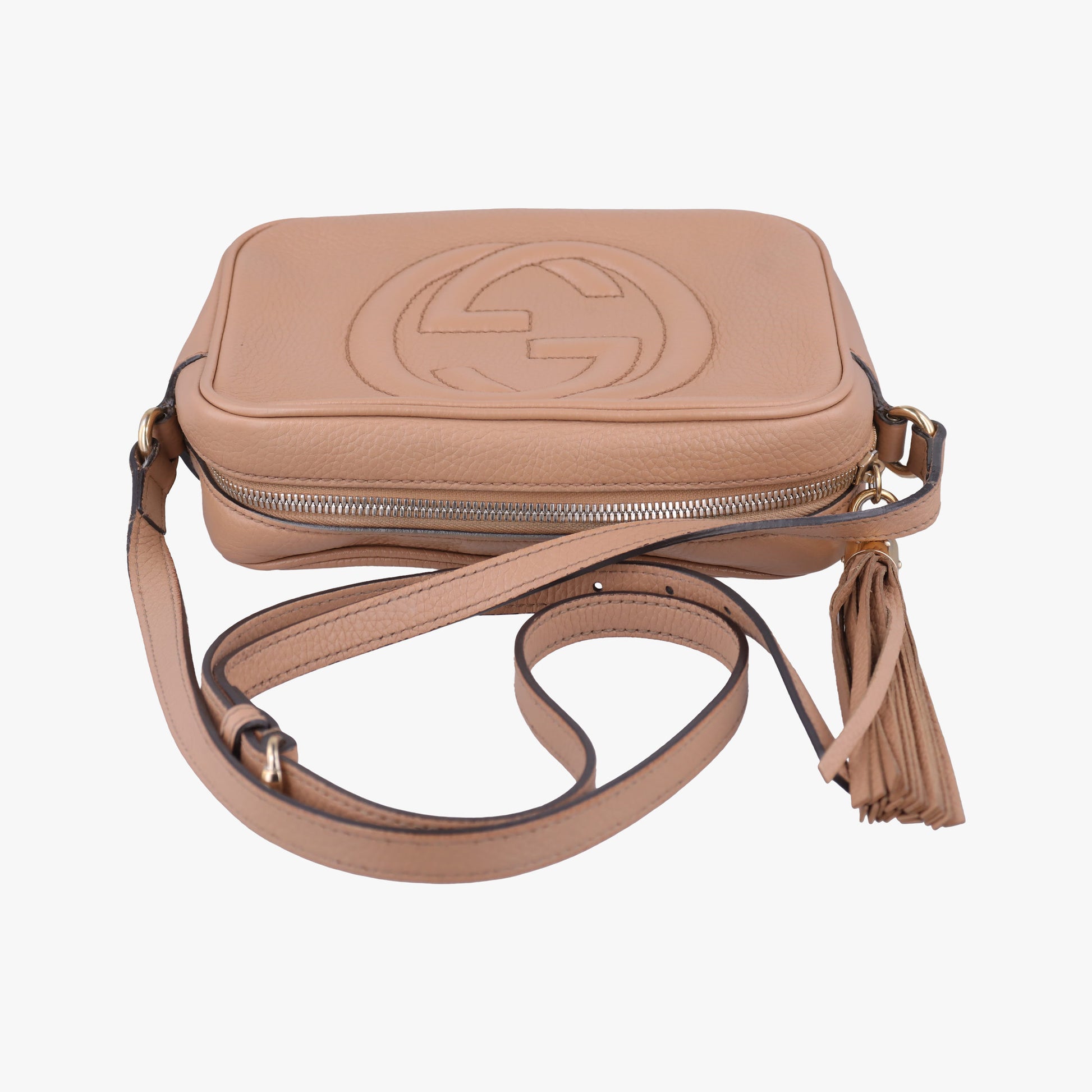 Soho Beige Leather 308364 F022777683ソーホー ベージュ レザー 308364 F022777683