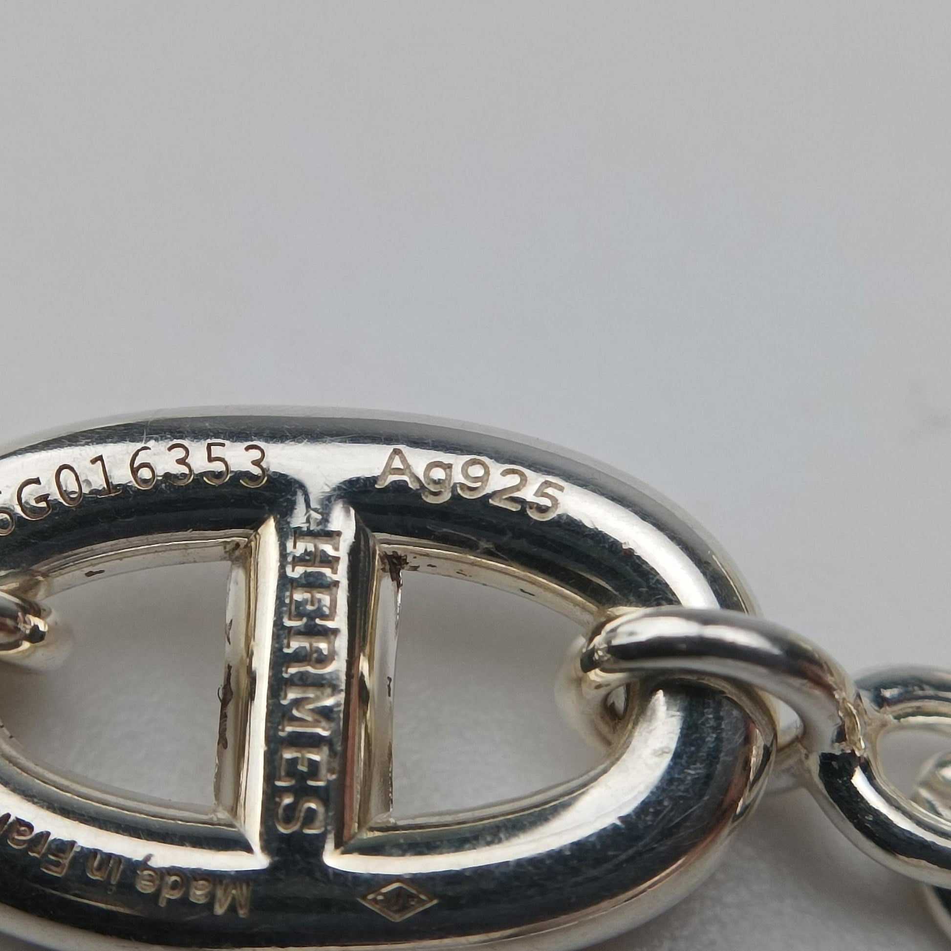 Farandole Chaine d'ancre Argente Silver Ag925 16G016353ファランドール シェーヌダンクル アルジャンテ シルバー Ag925 16G016353