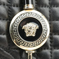 Medusa Demetra Vanitas Satchel Black Leather CLG 915760900872メデューサ デメテル バニティ サッチェル ブラック レザー CLG 915760900872