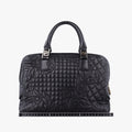 Medusa Demetra Vanitas Satchel Black Leather CLG 915760900872メデューサ デメテル バニティ サッチェル ブラック レザー CLG 915760900872