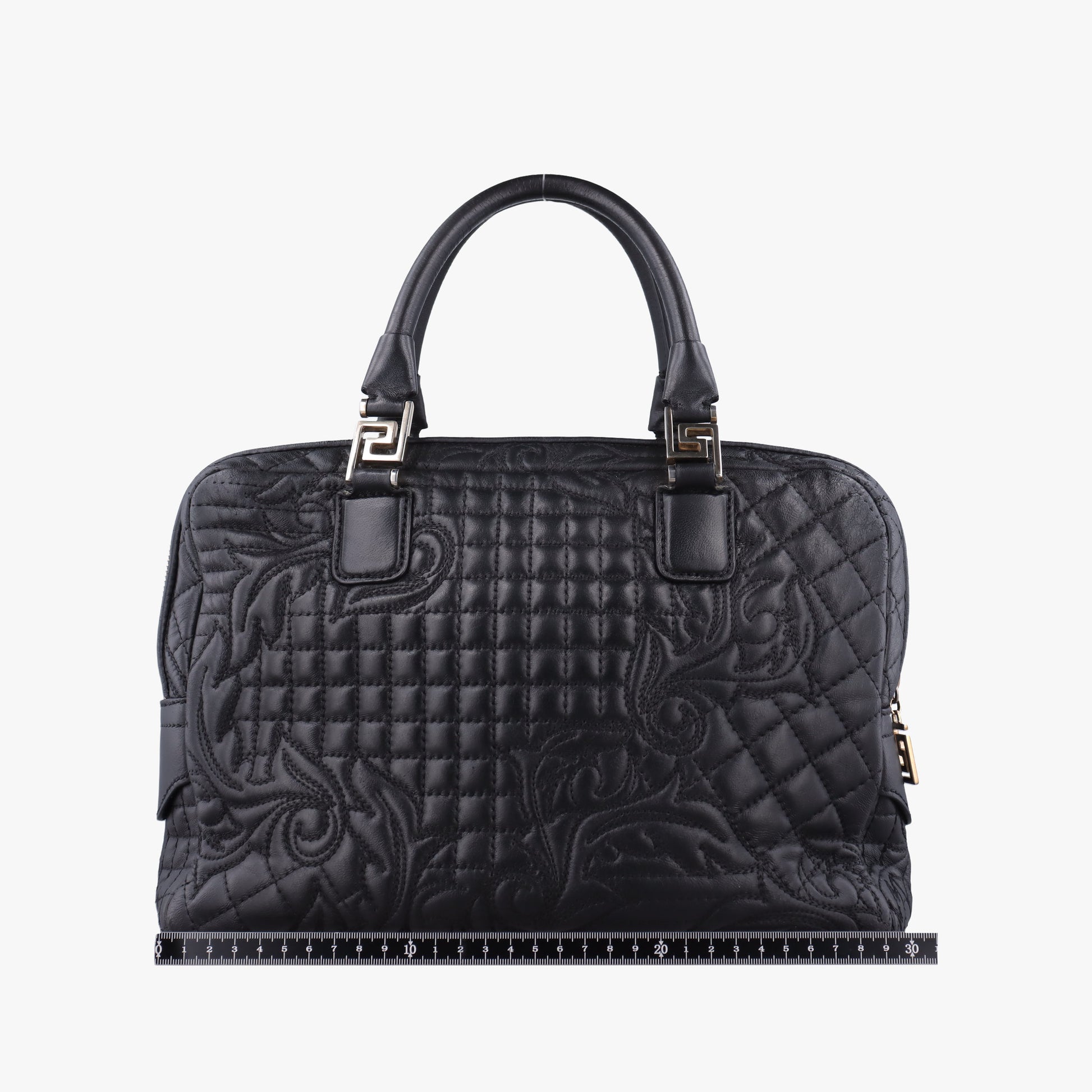 Medusa Demetra Vanitas Satchel Black Leather CLG 915760900872メデューサ デメテル バニティ サッチェル ブラック レザー CLG 915760900872
