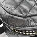 Medusa Demetra Vanitas Satchel Black Leather CLG 915760900872メデューサ デメテル バニティ サッチェル ブラック レザー CLG 915760900872