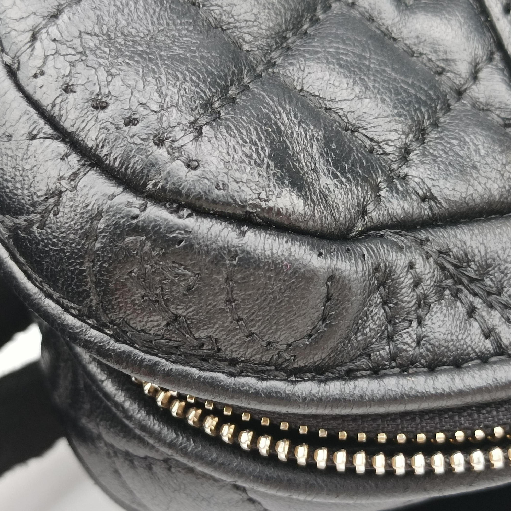 Medusa Demetra Vanitas Satchel Black Leather CLG 915760900872メデューサ デメテル バニティ サッチェル ブラック レザー CLG 915760900872