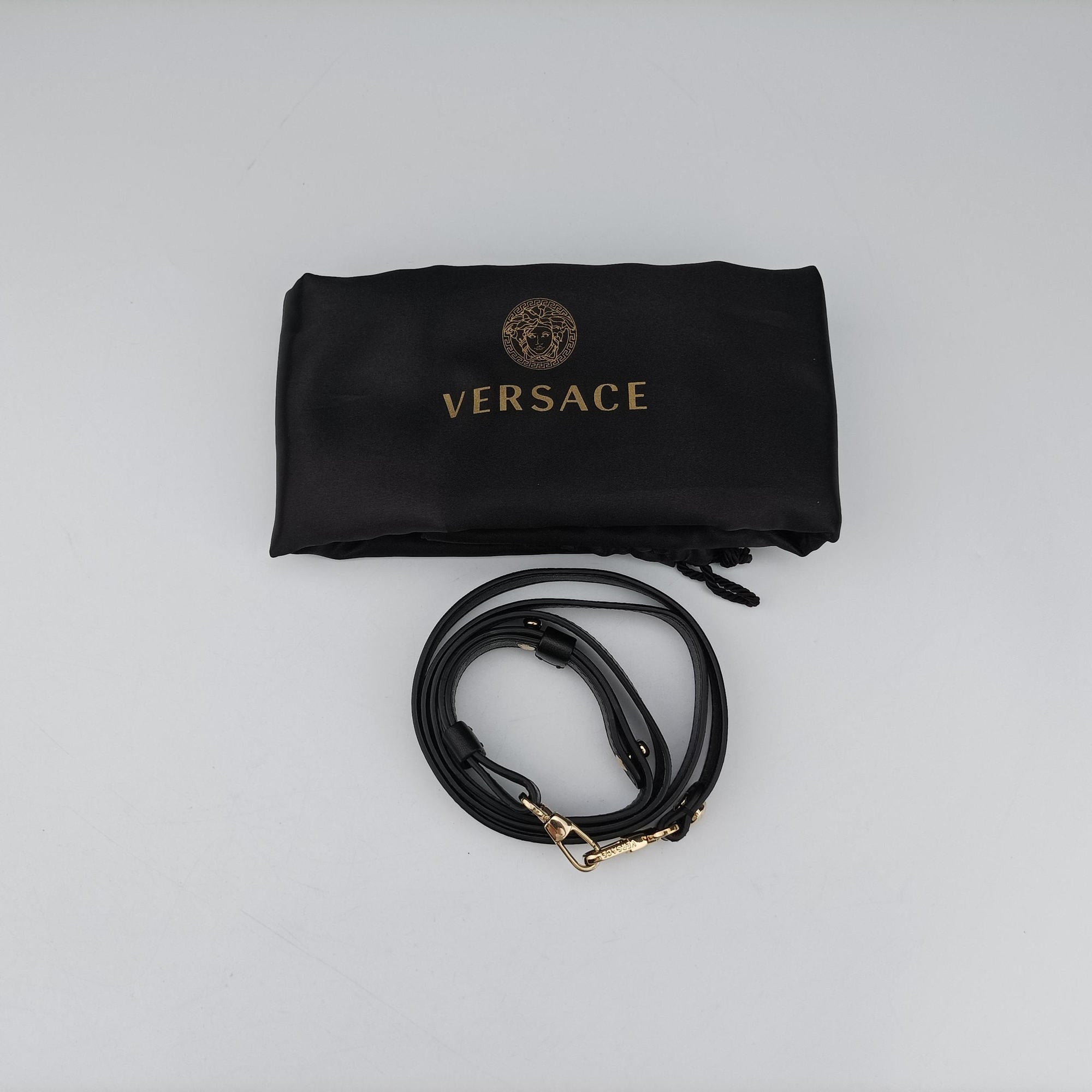 Medusa Demetra Vanitas Satchel Black Leather CLG 915760900872メデューサ デメテル バニティ サッチェル ブラック レザー CLG 915760900872