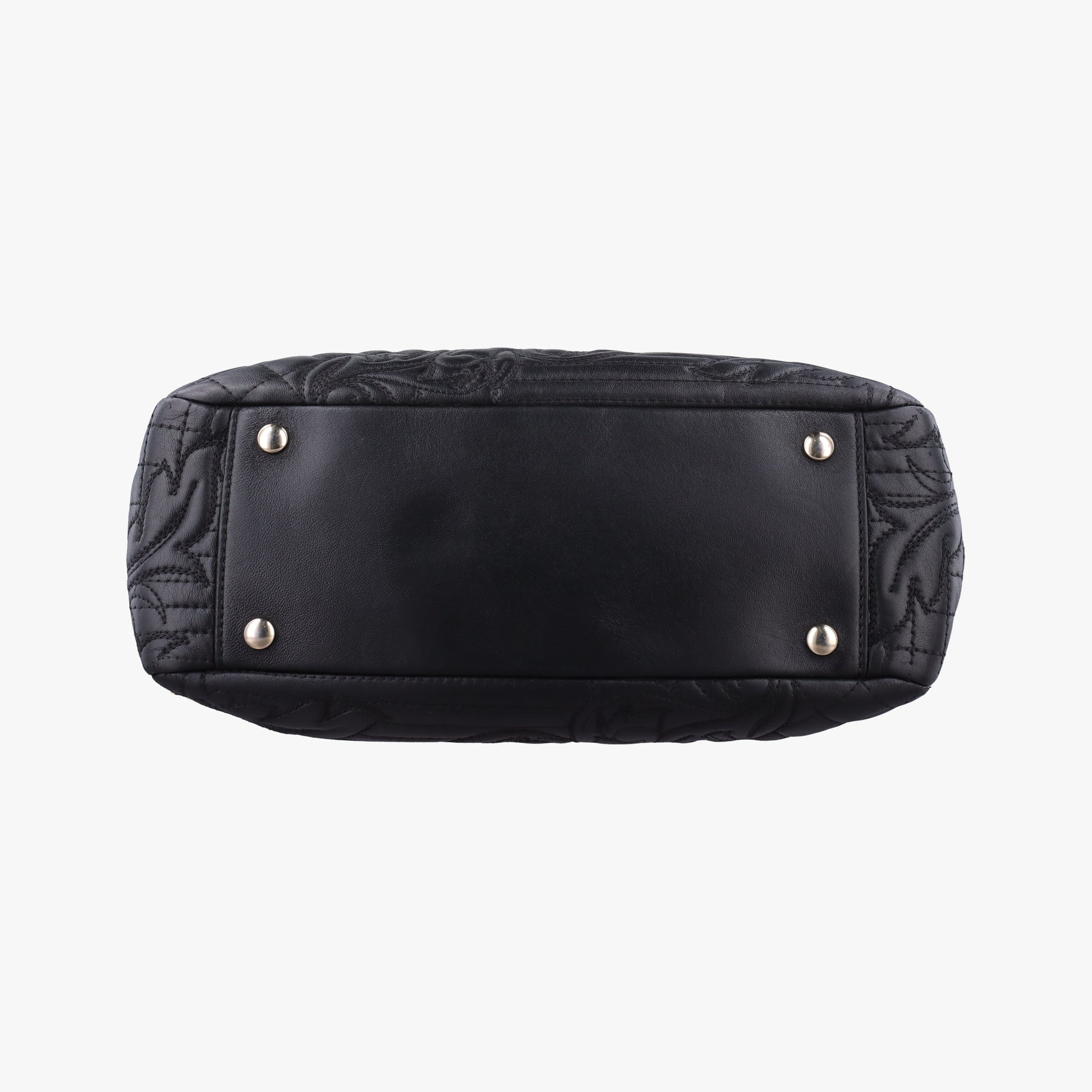 Medusa Demetra Vanitas Satchel Black Leather CLG 915760900872メデューサ デメテル バニティ サッチェル ブラック レザー CLG 915760900872