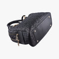 Medusa Demetra Vanitas Satchel Black Leather CLG 915760900872メデューサ デメテル バニティ サッチェル ブラック レザー CLG 915760900872