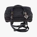 Medusa Demetra Vanitas Satchel Black Leather CLG 915760900872メデューサ デメテル バニティ サッチェル ブラック レザー CLG 915760900872