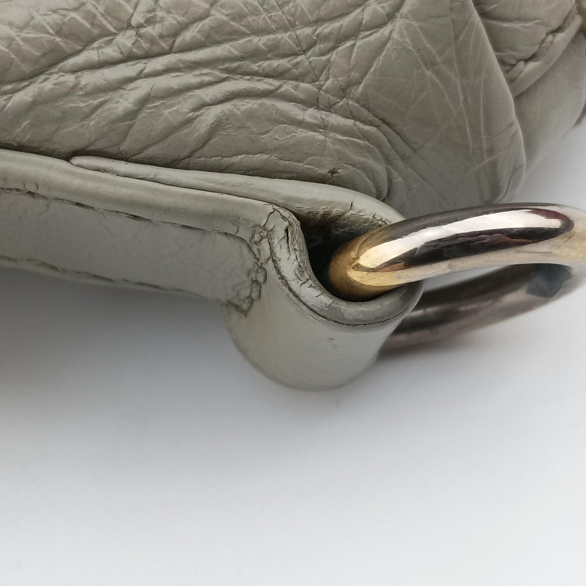 Soft Top Gray Leather 25ソフトトップ グレー レザー 25