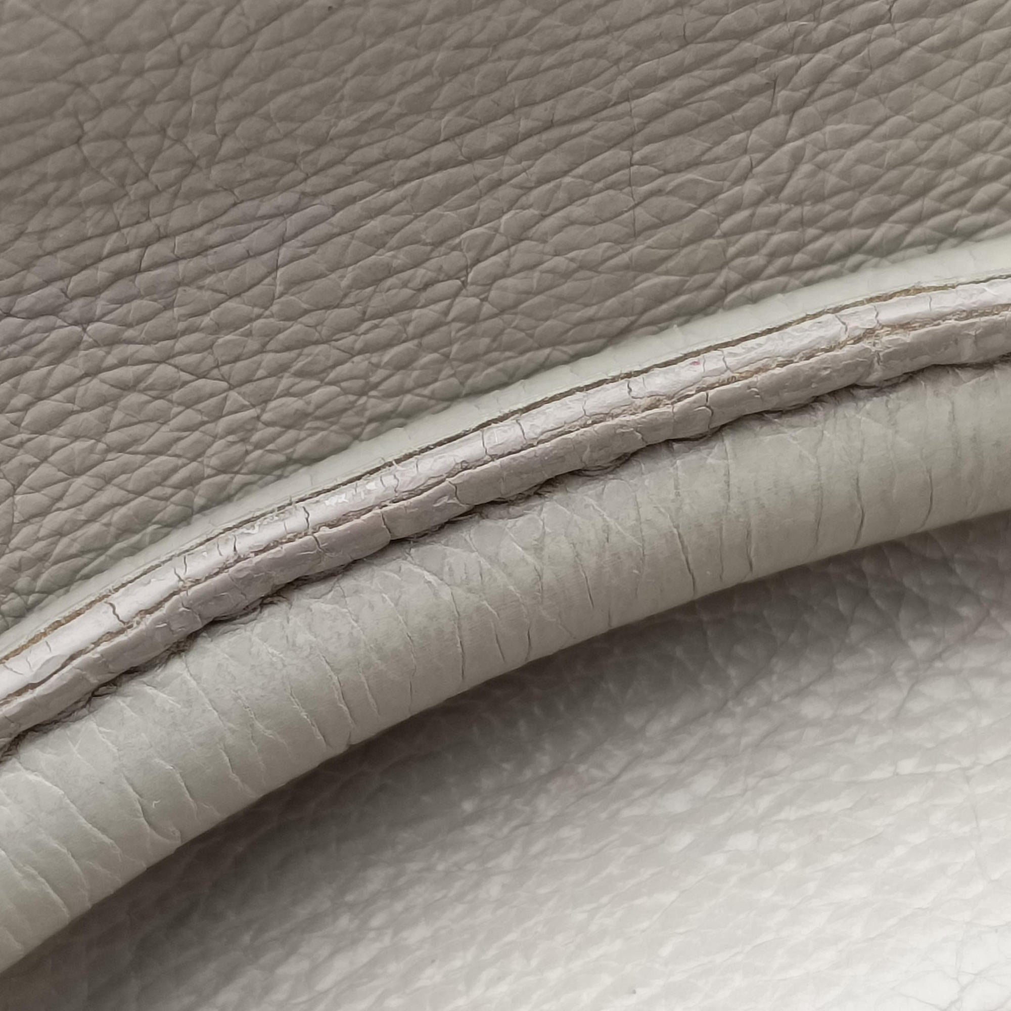 Soft Top Gray Leather 25ソフトトップ グレー レザー 25