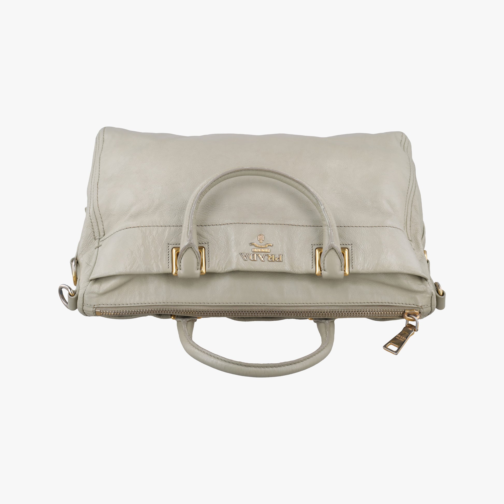 Soft Top Gray Leather 25ソフトトップ グレー レザー 25