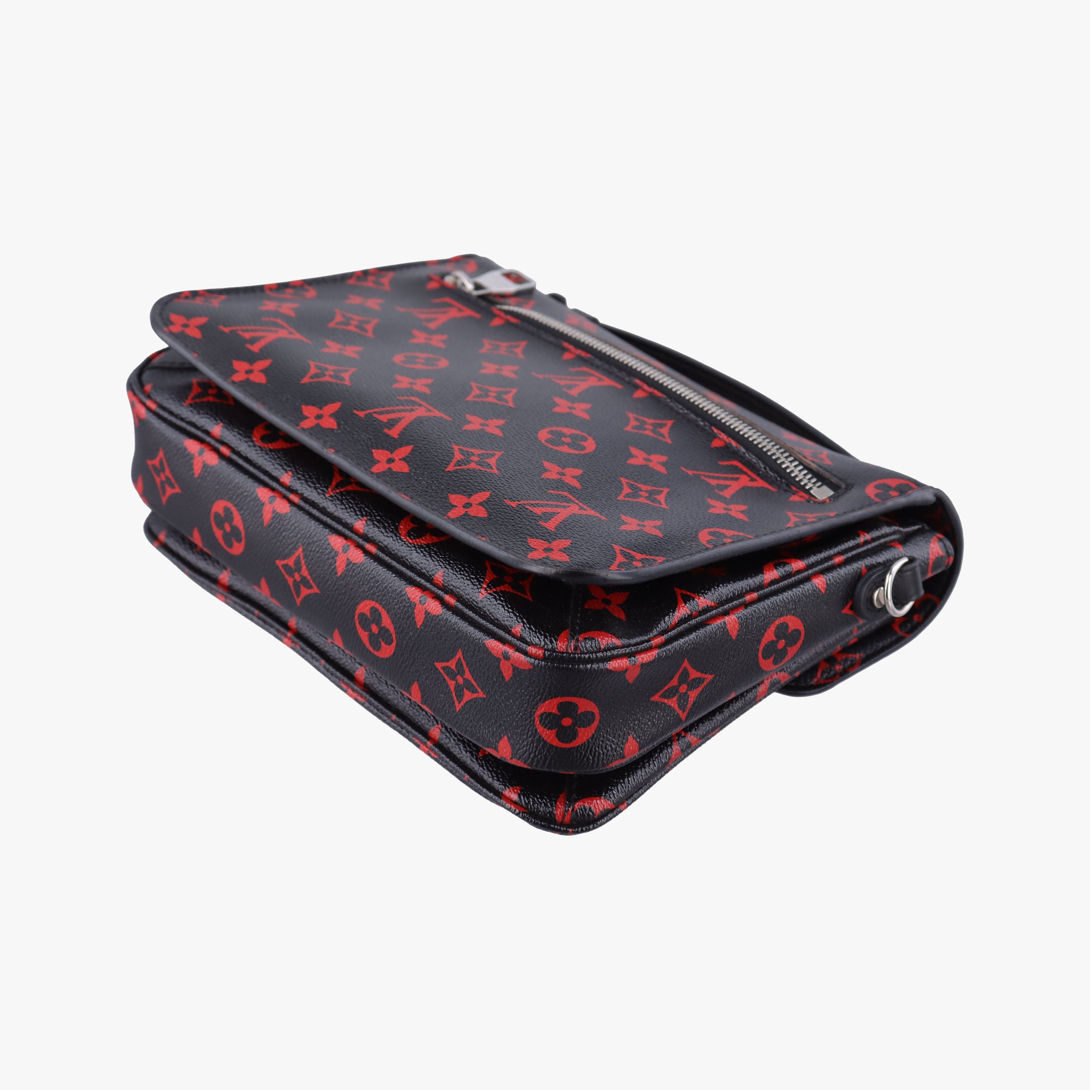 Pochette Metis MM Noir×ROUGE Monogram Infrarouge M41462 DR4196ポシェット メティス MM ノワール×ルージュ モノグラム アンフラルージュ M41462 DR4196