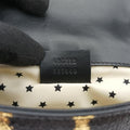 Metallic Crackle Golden×black Leather 605112 C031415516メタリッククラックル ゴールド×ブラック レザー 605112 C031415516