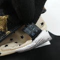 Metallic Crackle Golden×black Leather 605112 C031415516メタリッククラックル ゴールド×ブラック レザー 605112 C031415516