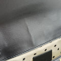 Metallic Crackle Golden×black Leather 605112 C031415516メタリッククラックル ゴールド×ブラック レザー 605112 C031415516