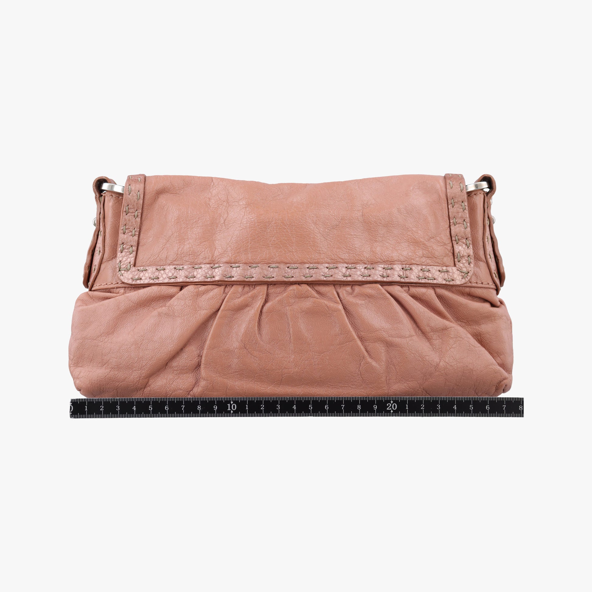 selleria flap Pink Leather 8BR356 2415-8BR356-KBN-039セレリア フラップ ピンク レザー 8BR356 2415-8BR356-KBN-039