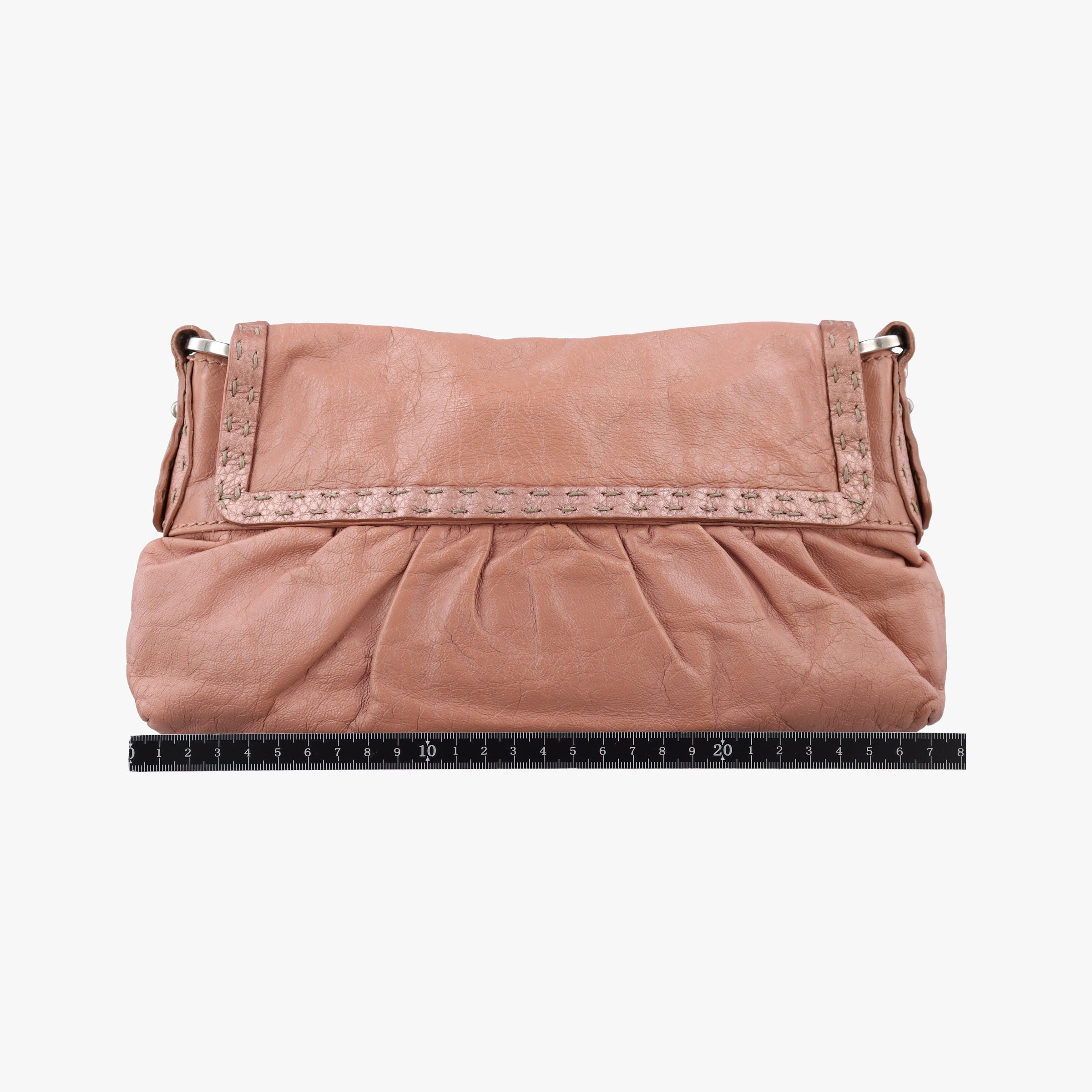 selleria flap Pink Leather 8BR356 2415-8BR356-KBN-039セレリア フラップ ピンク レザー 8BR356 2415-8BR356-KBN-039