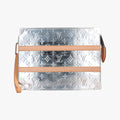 Monogram Mirror Handle Soft Trunk Silver Vernis M80807 モノグラム ミラートランク ポシェット シルバー ヴェルニ M80807 