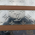 Monogram Mirror Handle Soft Trunk Silver Vernis M80807 モノグラム ミラートランク ポシェット シルバー ヴェルニ M80807 