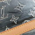Monogram Mirror Handle Soft Trunk Silver Vernis M80807 モノグラム ミラートランク ポシェット シルバー ヴェルニ M80807 