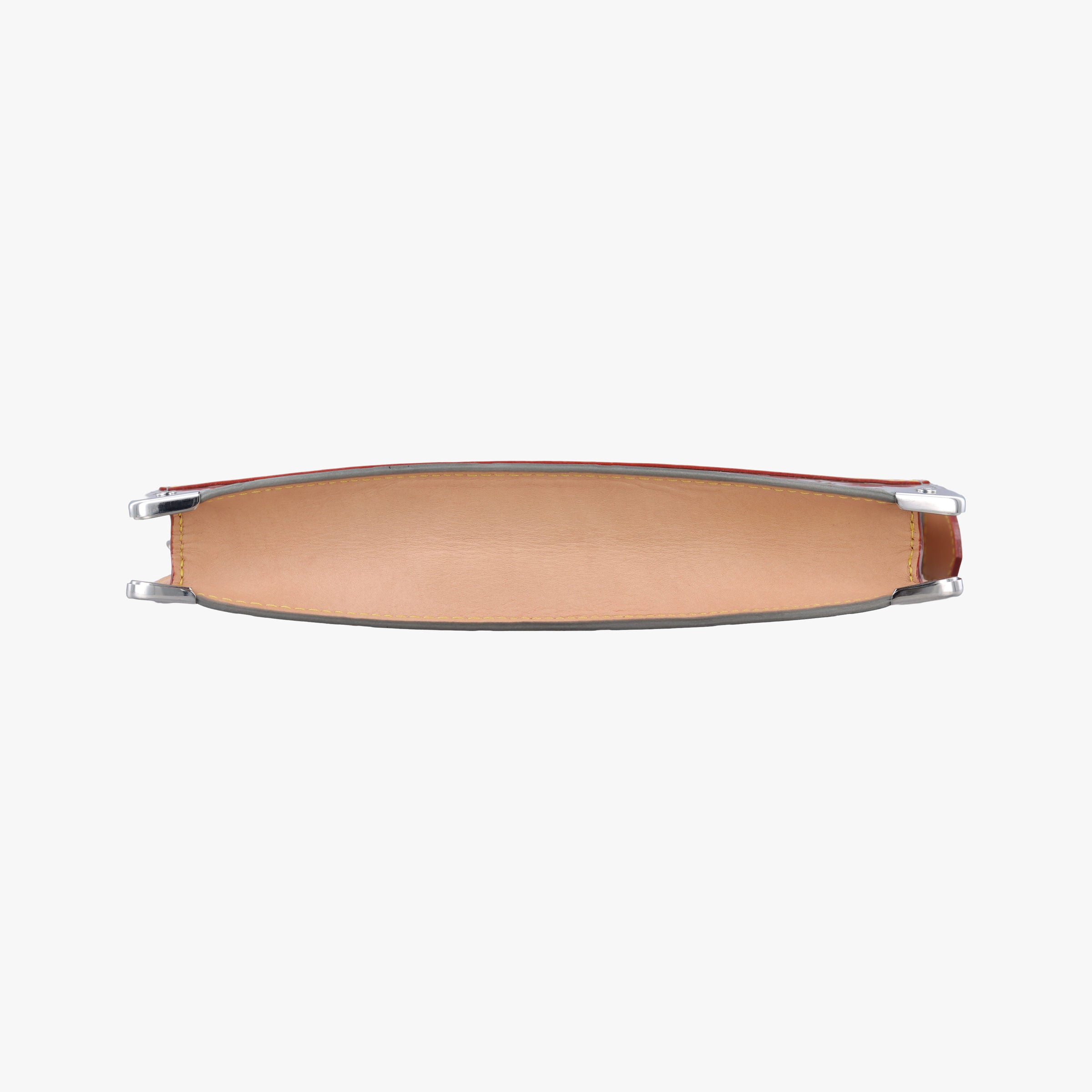 Monogram Mirror Handle Soft Trunk Silver Vernis M80807 モノグラム ミラートランク ポシェット シルバー ヴェルニ M80807 