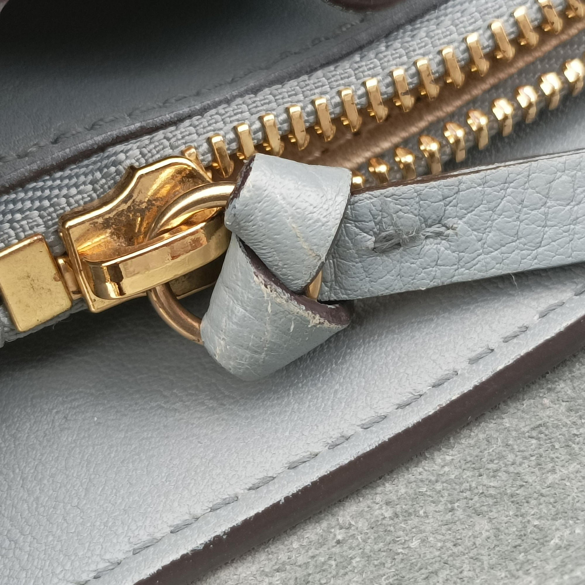 FAYE DAY Blue Leather 01185665-23フェイデイ ブルー レザー 01185665-23