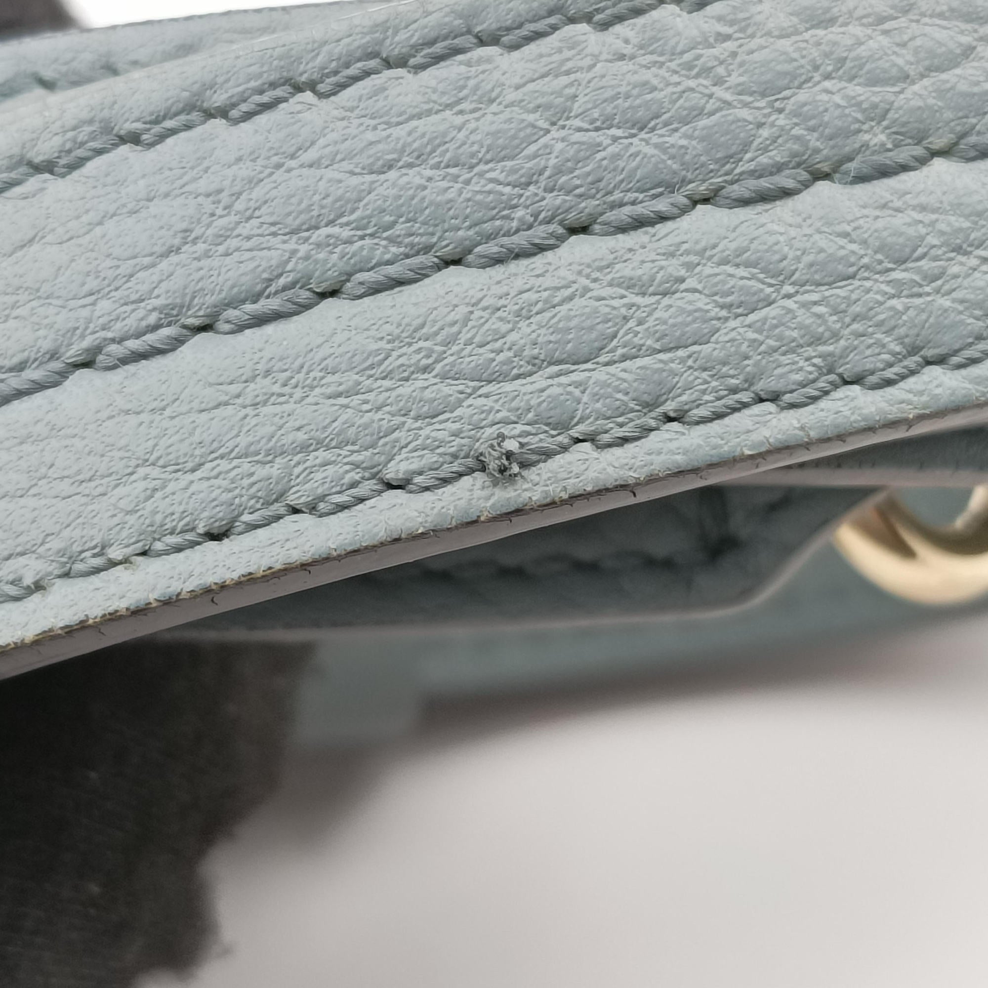 FAYE DAY Blue Leather 01185665-23フェイデイ ブルー レザー 01185665-23