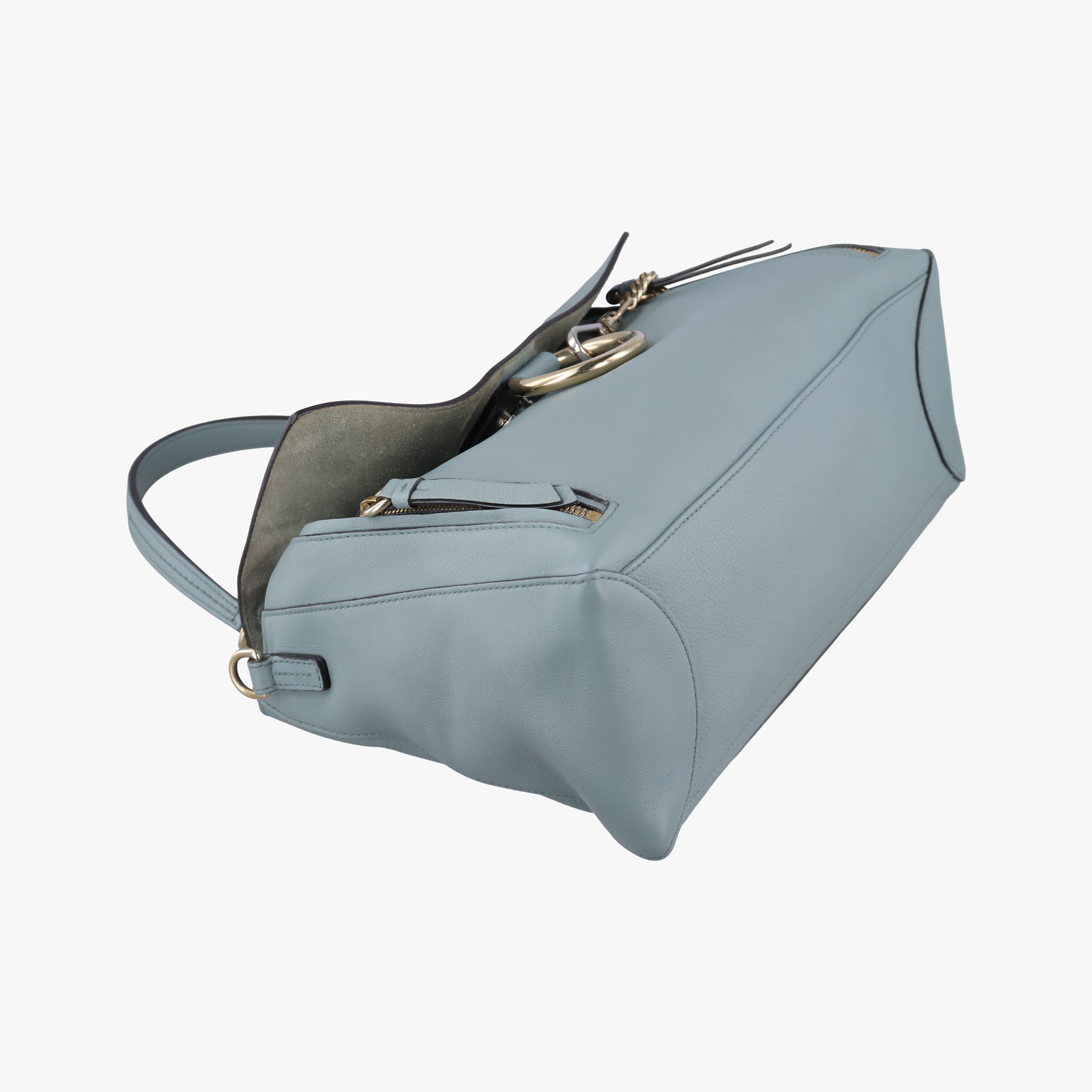 FAYE DAY Blue Leather 01185665-23フェイデイ ブルー レザー 01185665-23