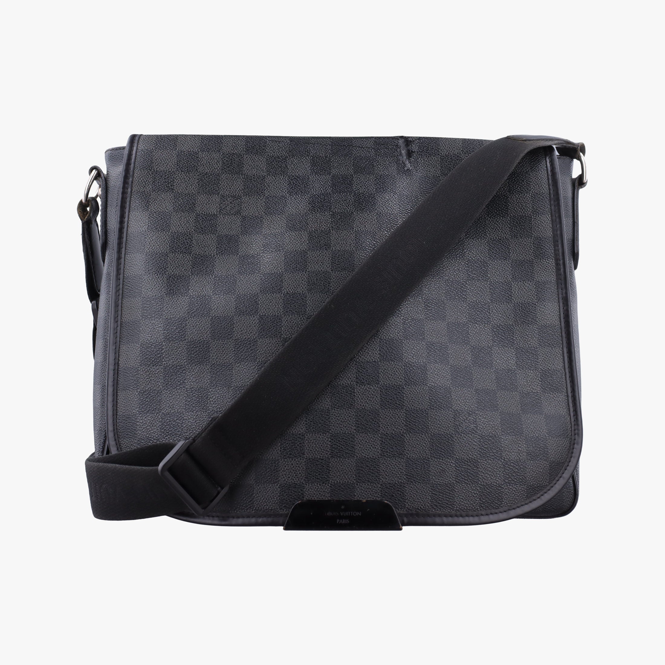 DANIEL MM Noir Damier GRAPHITE N58029 SP1100ダニエルMM ノワール ダミエ グラフィット N58029 SP1100