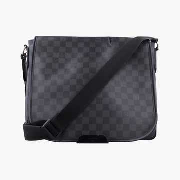 DANIEL MM Noir Damier GRAPHITE N58029 SP1100ダニエルMM ノワール ダミエ グラフィット N58029 SP1100