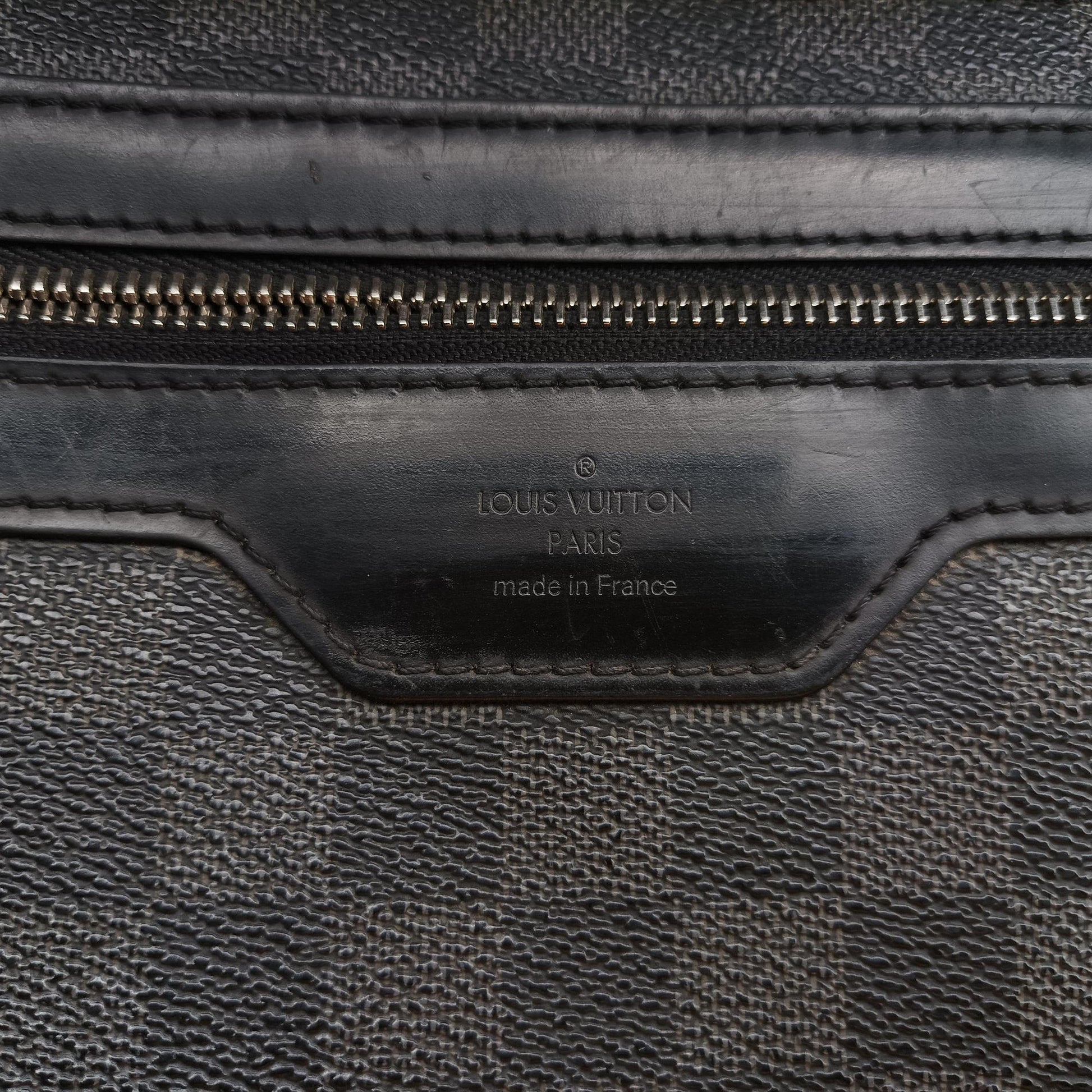 DANIEL MM Noir Damier GRAPHITE N58029 SP1100ダニエルMM ノワール ダミエ グラフィット N58029 SP1100