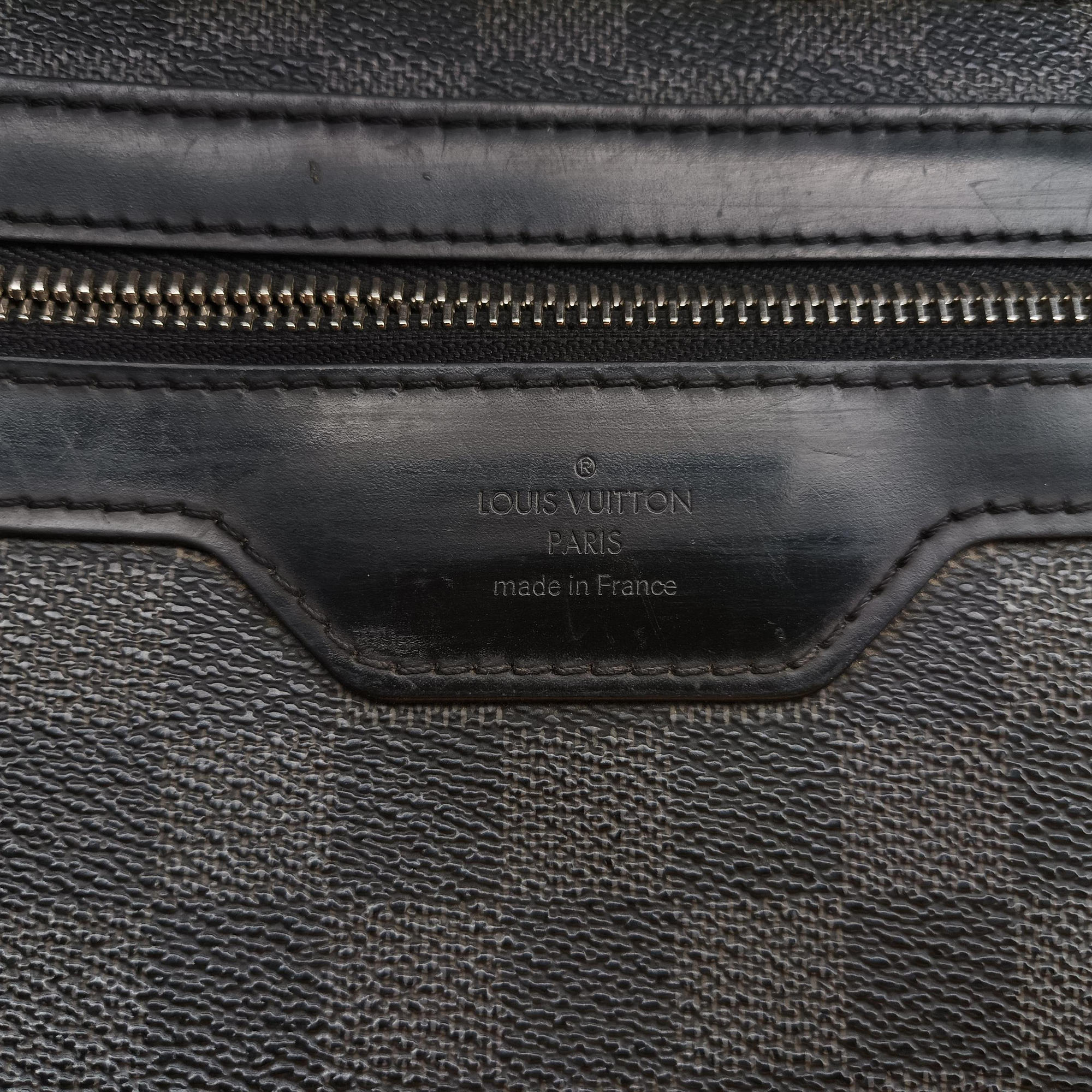 DANIEL MM Noir Damier GRAPHITE N58029 SP1100ダニエルMM ノワール ダミエ グラフィット N58029 SP1100