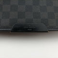 DANIEL MM Noir Damier GRAPHITE N58029 SP1100ダニエルMM ノワール ダミエ グラフィット N58029 SP1100