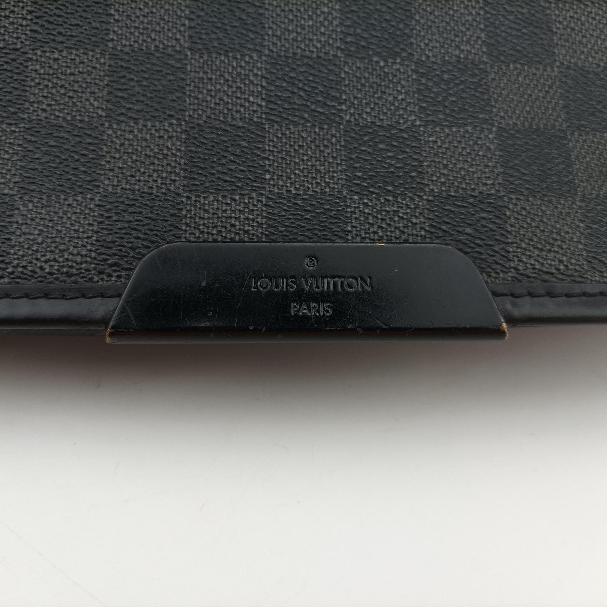 DANIEL MM Noir Damier GRAPHITE N58029 SP1100ダニエルMM ノワール ダミエ グラフィット N58029 SP1100