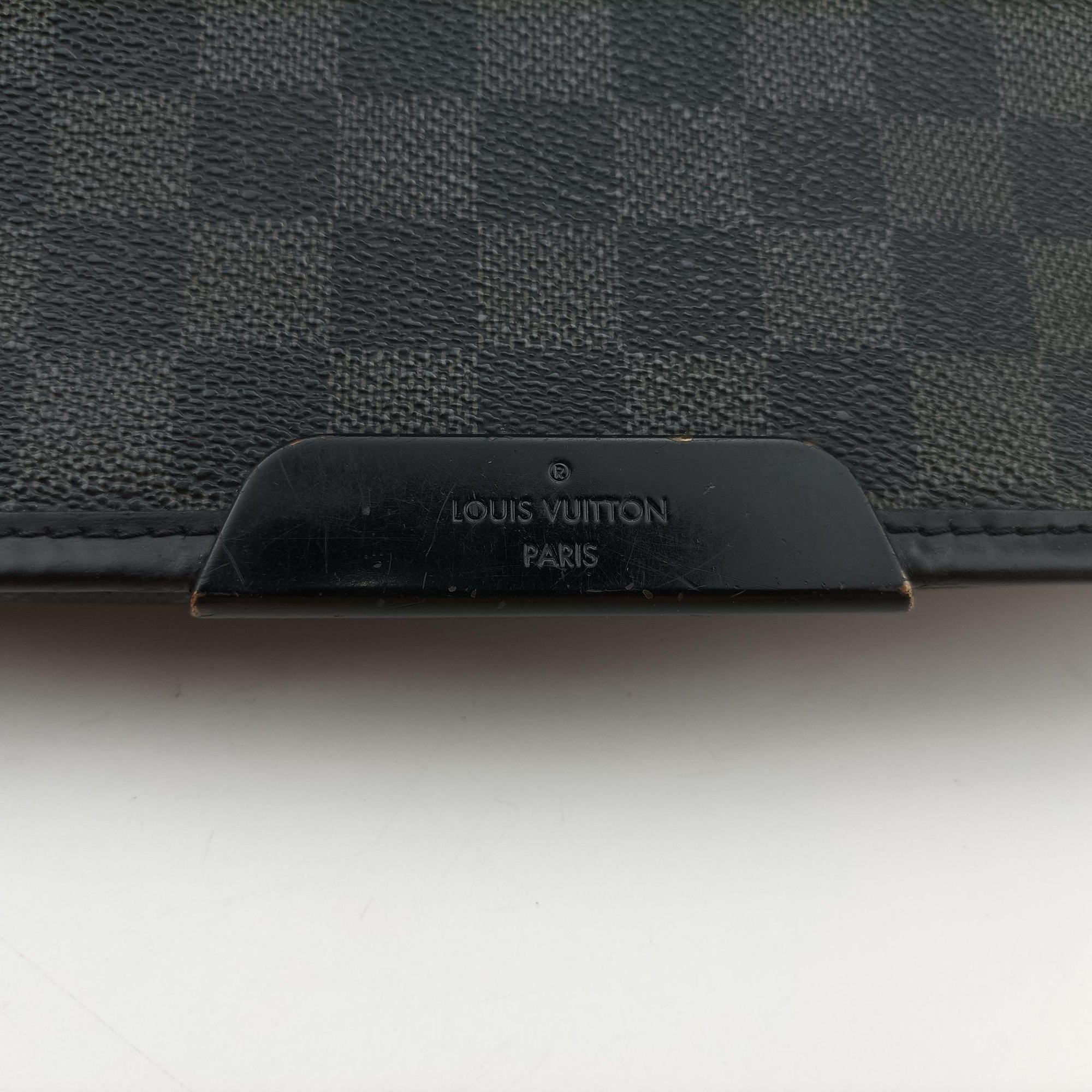 DANIEL MM Noir Damier GRAPHITE N58029 SP1100ダニエルMM ノワール ダミエ グラフィット N58029 SP1100