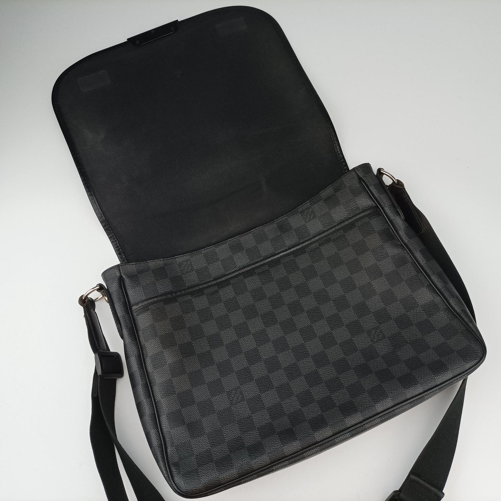 DANIEL MM Noir Damier GRAPHITE N58029 SP1100ダニエルMM ノワール ダミエ グラフィット N58029 SP1100
