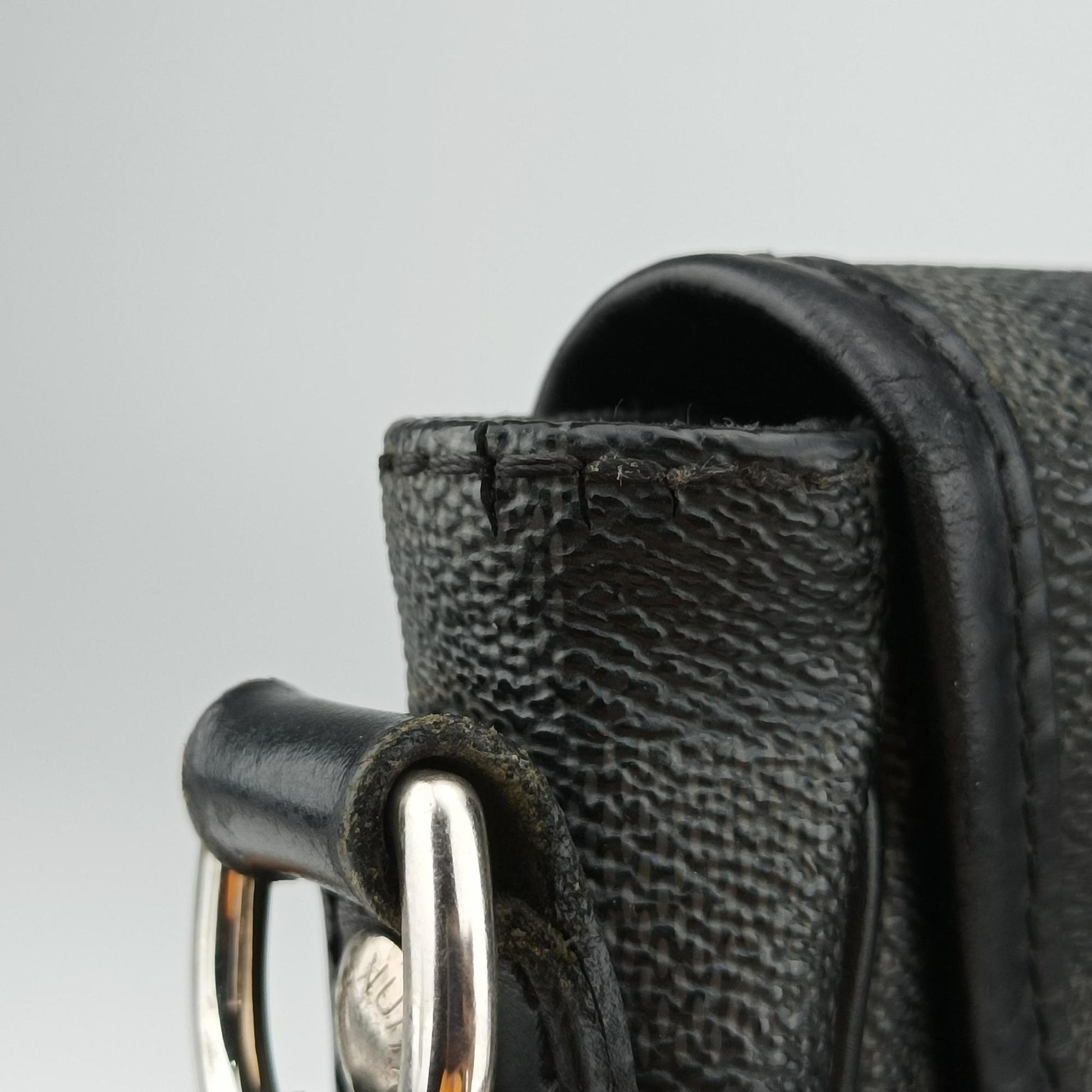 DANIEL MM Noir Damier GRAPHITE N58029 SP1100ダニエルMM ノワール ダミエ グラフィット N58029 SP1100