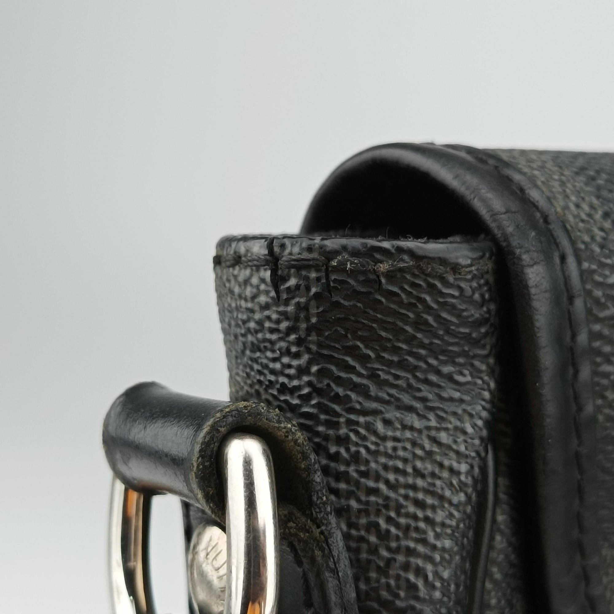 DANIEL MM Noir Damier GRAPHITE N58029 SP1100ダニエルMM ノワール ダミエ グラフィット N58029 SP1100