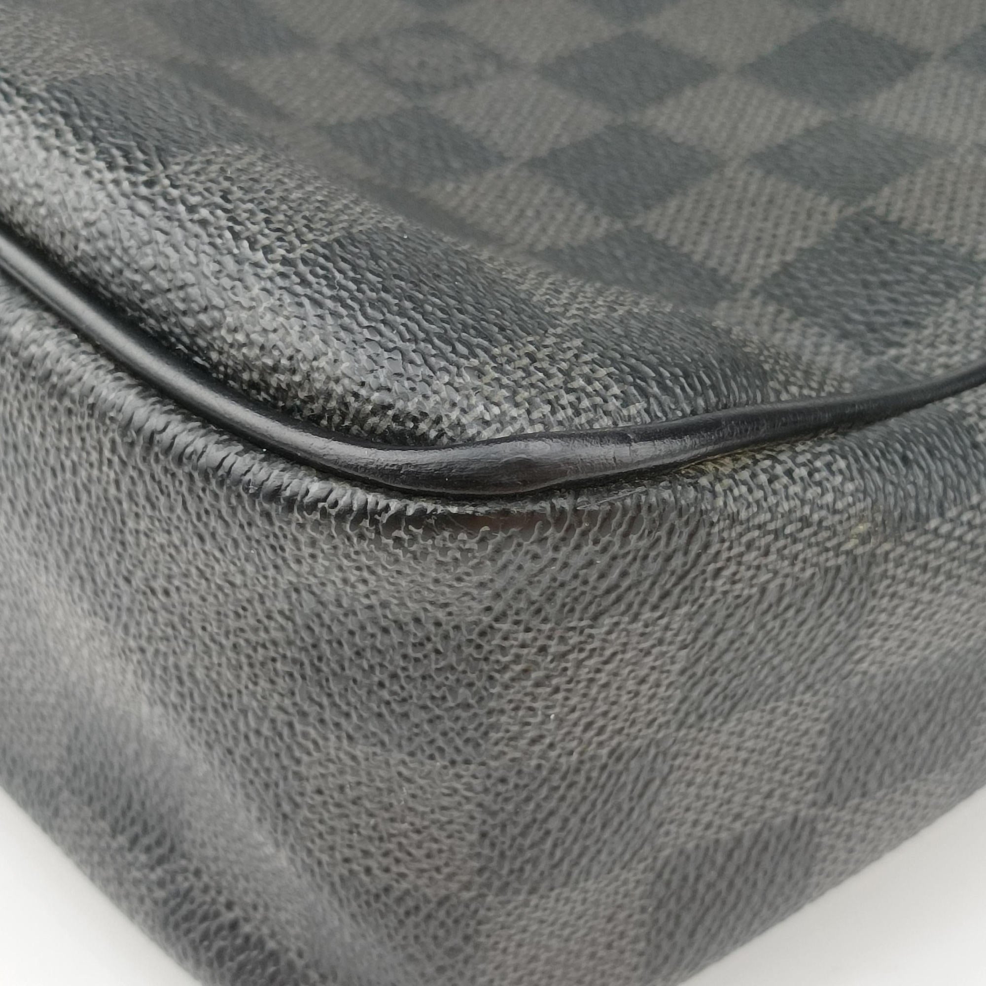 DANIEL MM Noir Damier GRAPHITE N58029 SP1100ダニエルMM ノワール ダミエ グラフィット N58029 SP1100