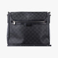DANIEL MM Noir Damier GRAPHITE N58029 SP1100ダニエルMM ノワール ダミエ グラフィット N58029 SP1100