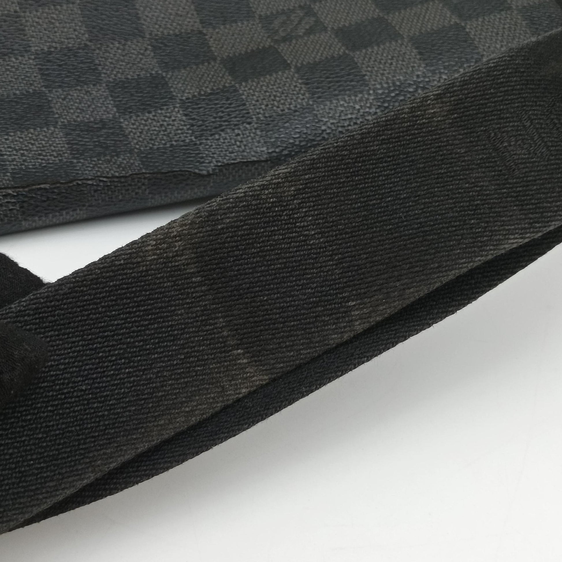 DANIEL MM Noir Damier GRAPHITE N58029 SP1100ダニエルMM ノワール ダミエ グラフィット N58029 SP1100